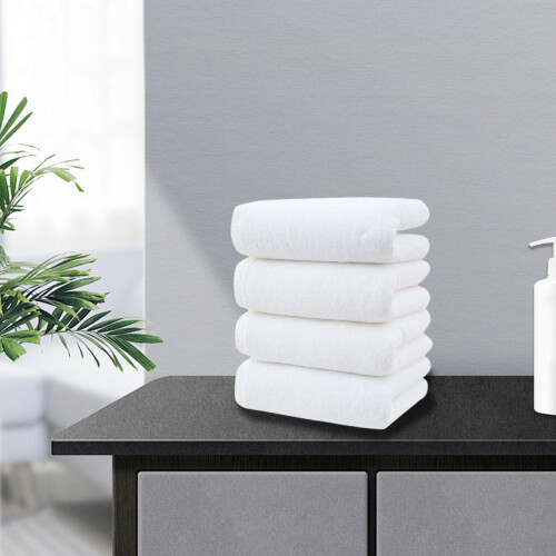 Πετσέτα μπάνιου 4 τεμαχίων Utopia Towels Μεσαία πετσέτα μπάνιου, ελαφριά, εξαιρετικά
