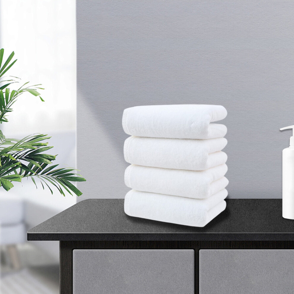 Bath Towel4 Pieces Utopia Towels Medium Bath Towel, Lightweight Highly Absorbent Quick Drying, House Warming Gifts New Home