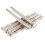 Leather Stamp Punch Set 6 pcs Flower Shape 1