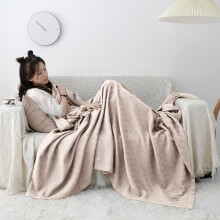 Knitted Gauze Throw Blanket 39x59in, Lightweight Summer Quilt for Sofa, Bed, Travel – Soft, Cozy, Multiple Colors
