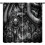 Black Car Engine Print Blackout Curtains Rod Pocket 2 1