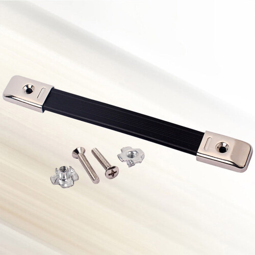Guitar Amp Handles 1 Set Black Plastic