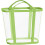 Mesh Laundry Hamper Wall-Mountable Foldable XL 1
