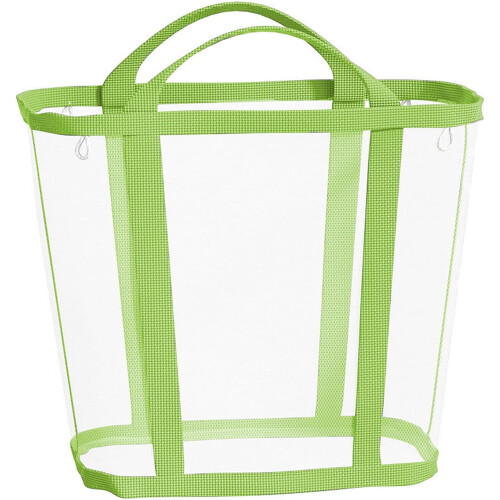 Mesh Laundry Hamper Wall-Mountable Foldable XL