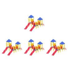 Mini-speeltuinmodelset voor de zandtafel van kinderen