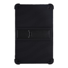 Compatibil cu tableta Fire Max11 (2023), carcasă ușoară din silicon, potrivită pentru copii, rezistentă la șocuri, roșie