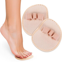4-Pack Toe Splint & Hammer Toe Straightener with 3-Hole Design – Compatible with Claw/Toes/Metatarsal Support