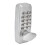 Password Security Lock, Robust Keyless Entry System for Gates Parking Lots, Zinc Alloy Combination Entry Lock with Customizable Access 5