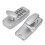 Password Security Lock, Robust Keyless Entry System for Gates Parking Lots, Zinc Alloy Combination Entry Lock with Customizable Access 6