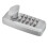 Password Security Lock, Robust Keyless Entry System for Gates Parking Lots, Zinc Alloy Combination Entry Lock with Customizable Access 7