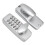 Password Security Lock, Robust Keyless Entry System for Gates Parking Lots, Zinc Alloy Combination Entry Lock with Customizable Access 8