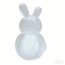 Cajas de dulces con forma de conejito de Pascua, cajas grandes para obsequios, empaques bonitos para bodas, fiestas y decoración de Pascua