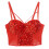 Women's Sequin Beaded Corset Tank Top with Removable Straps 1