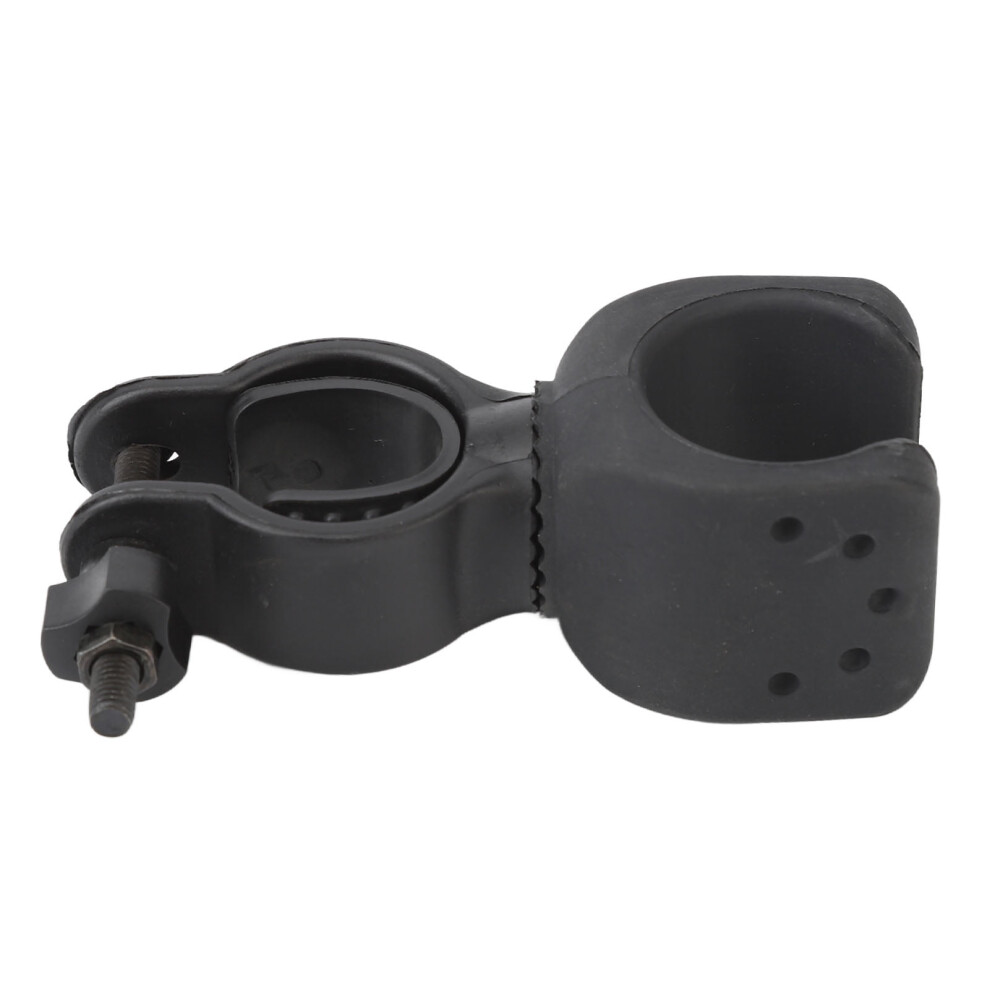 Wheelchair Walking Stick Rack, 360 Degree Rotation Walking Cane Clip Holder For Electric Scooters