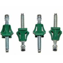 Viti e dadi di regolazione per camion e fari, 4 pezzi #047 4 regolatori anteriori sinistro e destro per Oldsmobile, GMC e Chevy 365270 343555