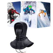 Softsoap Kaltwetter-Thermo-Gesichts-Windschutz-Fleece für Radfahren, Skifahren, Outdoor-Wintersport, Baumaufbewahrung