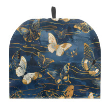 Butterfly Tea Cozy for Teapot – Insulated, Decorative, with Hanging Loop, Compatible with Standard Teapots