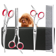 Professional Pet Hair Clipper - Stainless Steel Grooming Tool for Easy and Safe Pet Grooming at Home