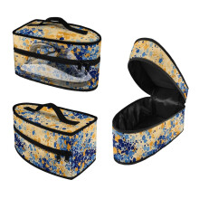 Étui pour fer à vapeur à motif éclaboussures de peinture, étanche et anti-poussière, avec poignée. Accessoires inclus : étui seul.