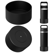 Housse de protection pour bouteille d'eau compatible avec les modèles YETI Rambler Jr. 12 oz, Rambler 12 oz/18 oz et Yonder 20 oz/25 oz – Manchon