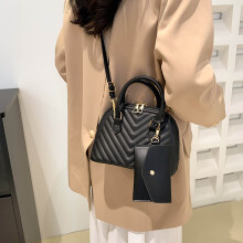 Kleine Handtaschen für Damen, trendige Schultertasche aus veganem Leder, Hobo-Handtasche mit Doppelreißverschluss, Farbe