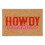 Πατάκι πόρτας για την ημέρα του Αγίου Βαλεντίνου από κοκοφοίνικα, αντιολισθητικό 1
