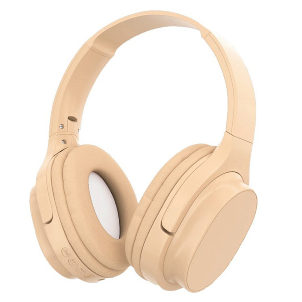 Wireless Over-Ear Headphones With Anc, Deep Bass & Mic Â Compatible With Cellphones For Travel, Office, Home 9087558494940