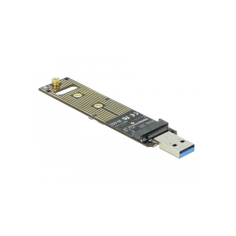 Delock Grün 64069 Schnittstellenkarte/Adapter Eingebaut M.2 - Image 3