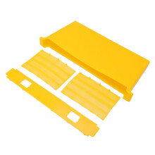 Eco Friendly Plastic Queen Excluder Honey Harvesting Tool10Frame Hive Accessory With New Safe Passageway Easy To Clean Suitable For Beginners And