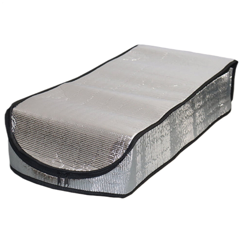 Attic Stairway Insulation Cover With Zipper, 25X54 Inch Thermal Tent Â Compatible With Standard Attic Stairs 9448990705740