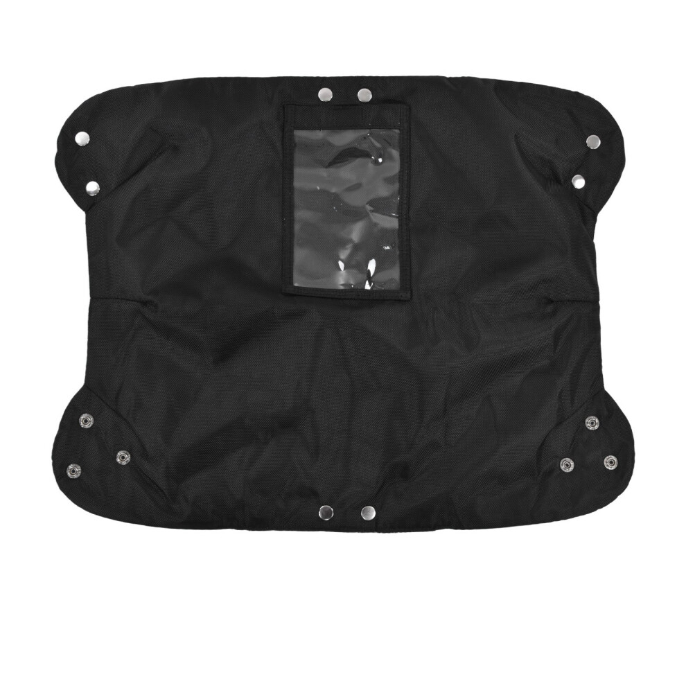 Waterproof Winter Gloves Universal Stroller Sunshade Weatherproof Baby Carriage Cover For Maximum Seasonal Adaptability With UPF50+ Protection And
