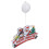 Battery Operated Christmas Lights, Suction Cup Window Decor, Warm White LED Christmas Decorations With Auto Timer Function For A Magical Holiday 3