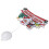 Battery Operated Christmas Lights, Suction Cup Window Decor, Warm White LED Christmas Decorations With Auto Timer Function For A Magical Holiday 5