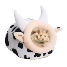 Leaba Hamstar Áit Chodlata Bó Cage Cadáis Siúcra Glider do Chage Ainmhithe Beaga Gabhálais Hamstar Firéad Chinchilla Chinchilla Gráinneog geal