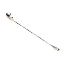 Stahl-Cocktail-Schneebesen mit langem Griff, 40 g, für Bar & Zuhause