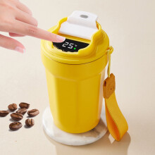 Mug isotherme en acier inoxydable 316 de 500 ml, à double paroi avec couvercle et base antidérapante – idéal pour le café, le thé, le vin, la
