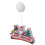 Battery Operated Christmas Lights, Suction Cup Window Decor, Warm White LED Christmas Decorations With Auto Timer Function For A Magical Holiday 7
