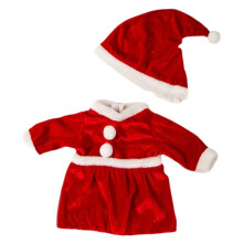 18 Inch Doll Christmas Clothes, Doll Clothes, Christmas Clothes and Dress, Red Clothes and Hats, Decorate for Christmas Doll Outfits