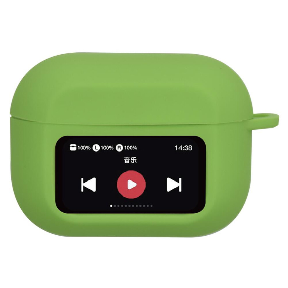Silicone Protective Case For Compatible With Airpods A9pro With Screen Corners - Full Coverage, Comfortable Grip, Washable, And Color Variety 9450273080888