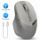 Mouse wireless T02Display cu dezactivare a sunetului pentru ecran, Bluetooth cu mod dual, clic silențios, Windows/Mac/IOS/Android 1