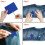 Toppa Termoadesiva, 29 Pezzi Toppe Termoadesive per Riparare Abbigliamento, Jeans, 4,9 X 3,7 Pollici (Multicolore) 3