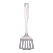Mini nerezové kuchyňské náčiní, leštěná naběračka s drážkovanou lžící, obraceč lžíce pro domácí kuchyň, vaření, pečení,