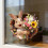 Easter Eggshell Rabbit and Flower Window Clings 1 Sheet 1