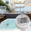 Ice Bath Mini Thermometer with Timer Function Automatic Pool Water Thermometer Digital Display Floating Gauge 1