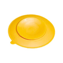 Double Suction Cup Utensil Rest Pads – Non-Silicone, Portable, for Secure Tableware Fixing, Compatible with Round Plates