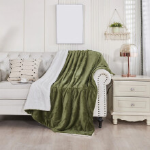 Lamb Wool Blanket 100x150cm Soft Fluffy Warm