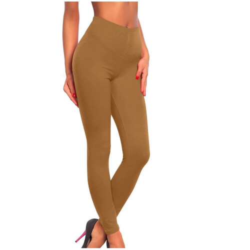 Γυναικεία Plus Size Εκπτώσεις Κάτω των 10 ετών, Γυναικείο Ψηλόμεσο Πλεκτό Κολάν,