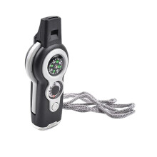 multifunctional Hiking Gear,Safety with,Flashlight,,,Signaling Mirror for Travelling,Outdoor Activities