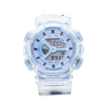 Kids Luminous Waterproof Watch with Stopwatch Alarm Week