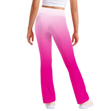 Schlagleggings für Mädchen, rosa, Baumwolle, 10-12 Jahre